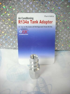 #ad AC Coolant Recovery Tank Adapter 1 2quot; ACME Right Hand Threads FM to LS Coupler $8.95