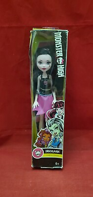#ad Draculaura Daughter of Dracula How Do You Boo 2015 Mattel Monster High NEW $9.89