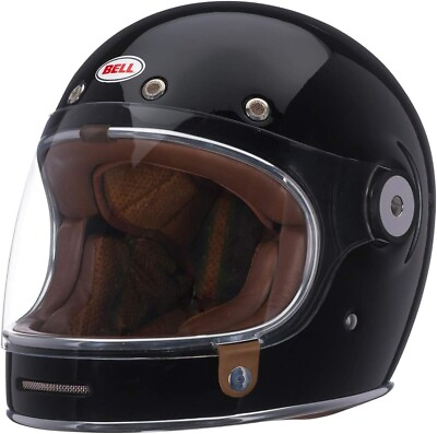 #ad Bell Bullitt Helmet Gloss Black Size Medium 7047929 $399.99
