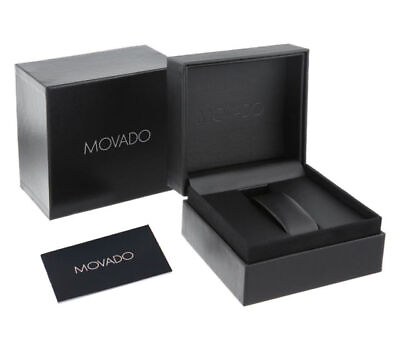 #ad Movado Watch Presentation Box $22.99