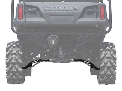 #ad SuperATV High Clearance REAR A Arms for Honda Pioneer 700 2014 Black $234.95