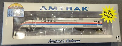 #ad HO Athearn 99451 Amtrak 40th Anniversary AMD P42DC Phase II 2 #66 Digitrax DCC $200.00