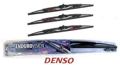 #ad DENSO WIPER BLADES Front 19quot;Left Right 12quot; Rear 2002 2007 for JEEP LIBERTY $24.95