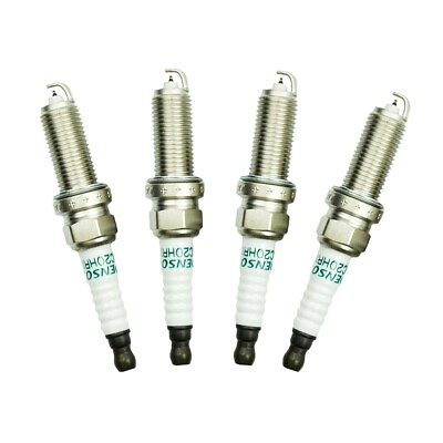 #ad Pack of 4 DENSO SC20HR11 3444 Spark Plugs Fit For Toyota Lexus 90919 01253 $15.80
