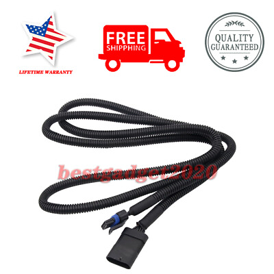 #ad FITS GM 6.5L Turbo Diesel PMD FSD Black Module 75quot; Relocation Extension Harness $18.49