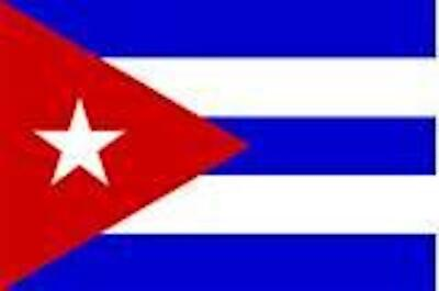 #ad COUNTRY OF CUBA 3 X 5 FOOT FLAG grommets hanging countries cuban flying new $17.18