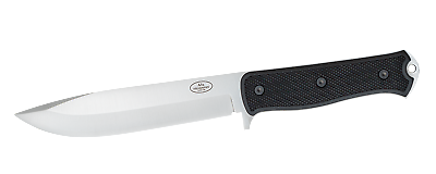 #ad Fallkniven A1X X Series Fixed Blade Knife Black Handle Plain Satin CoS Blade $285.99