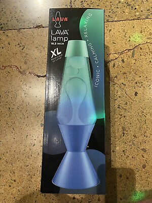 #ad Lava Lamp XL 52 Ounces Ocean Floor Multicolor $99.99
