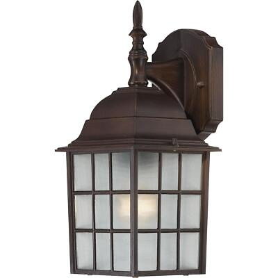 #ad Nuvo Lighting 60 3481 Brentwood Outdoor Wall Light Rustic Bronze $53.99