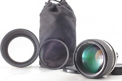 #ad quot;SICquot; S N 220xxx 【MINT】 Nikon Ai s Ais Nikkor 85mm F1.4 Portrait Lens From Japan $509.99