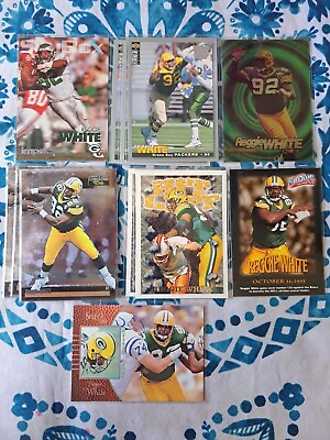 #ad Reggie White Insert Parallel 12 Packers Eagles Select Artist#x27;s Proof $9.99