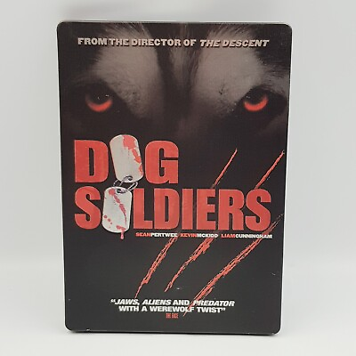 #ad DOG SOLDIERS DVD 2002 Limited Edition Steelbook Region 1 AU $95.00
