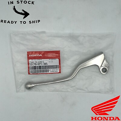 #ad Genuine OEM Honda Left Handlebar Clutch Lever 53178 KPT 305 $13.53