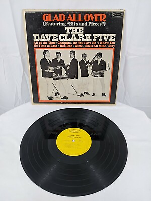 #ad The Dave Clark Five Glad All Over Lp Garage Rock $11.00