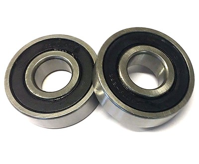 #ad PAIR OF 6304 RS BEARINGS DUAL SIDE RUBBER SEAL 6304 RS $9.95