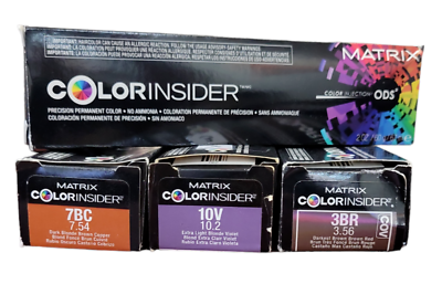 #ad #ad Matrix Color Insider Permanent Hair Color 2 oz Choose Your Color $13.77