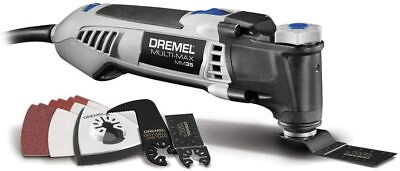 #ad Dremel MM35 DR RT 120V 3.5 Amp Variable Speed Corded Oscillating Multi Tool Kit $45.00
