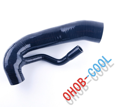 #ad FOR MINI COOPER S JCW R56 R57 R58 R60 N18 SILICONE INTAKE INDUCTION HOSE BLACK $68.90
