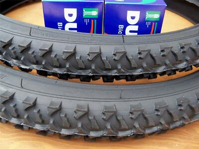 #ad New 24x1.95 Mountain Bicycle Tires and Tubes 2 Tires amp; 2 Tubes 24quot; $35.99