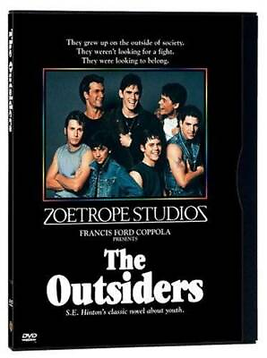 #ad The Outsiders DVD VERY GOOD $3.68