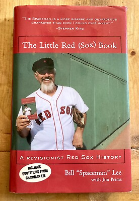 #ad THE LITTLE RED SOX BOOK by BILL LEE 2003 HARDCOVER BOOK BOSTON BASEBALL VG $7.99