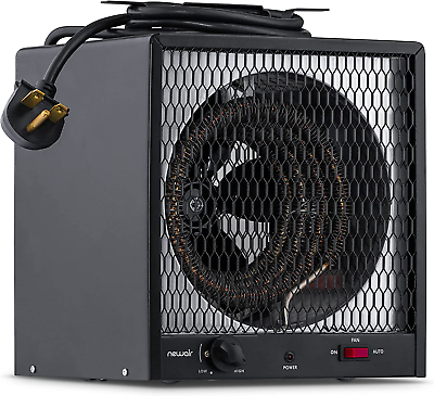 #ad Portable Heater 240V Portable Electric Garage Heater Heats up to 800 Sq. Ft. w $237.99