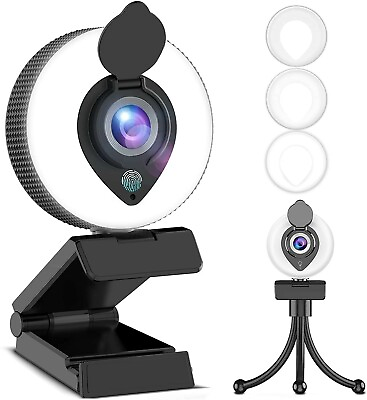1080P Webcam HD USB PC Desktop Laptop Web Camera Microphone Video Record FHD $13.95