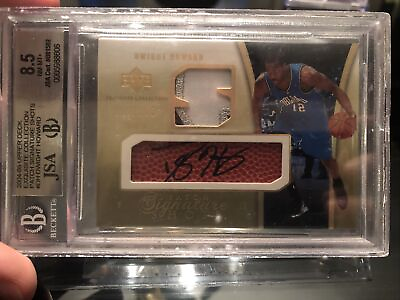 #ad Exquisite Dwight Howard 3 Color Auto Logo Patch Rc 35 100 $500.00