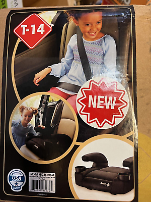 #ad Safety 1st Comfort Ride Lite Booster Car Seat Pure Black $32.39