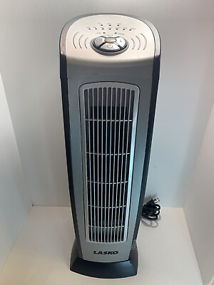 #ad LASKO Portable Digital Ceramic Tower Heater Tested amp; Working 5115 $31.29