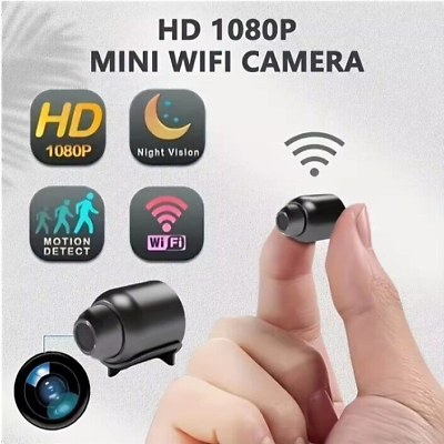 #ad HD 1080p WiFi Mini Spy Camera Hidden IP Night Vision Camcorder Home Security Cam $13.49