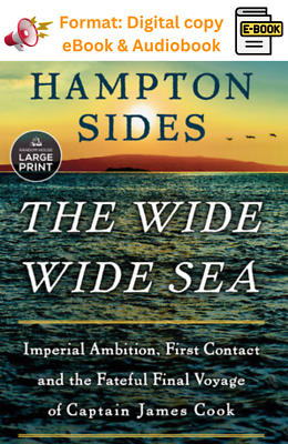 #ad THE WIDE WIDE SEA by Hampton Sides $5.00