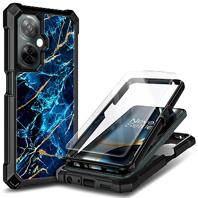 #ad For OnePlus Nord N30 5G Case Full Body Phone Cover w Tempered Glass Protector $9.98