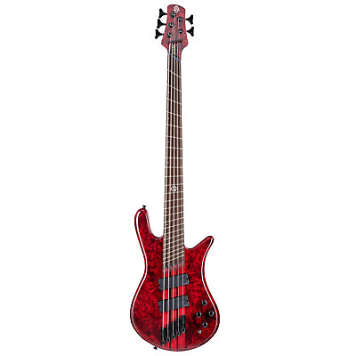#ad Spector NS Dimension 5 String Electric Bass Inferno Red Gloss $2199.99