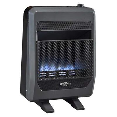 #ad B20TNB BB Ventless Blue Flame Space Heater with 20000 BTU Natural Gas $301.06