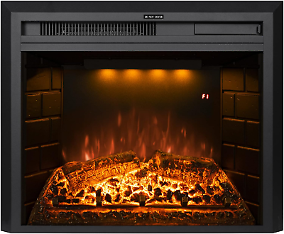 #ad Electric Fireplace Insert 22quot; Wide Wall Fireplace Electric with Remote Control $420.36