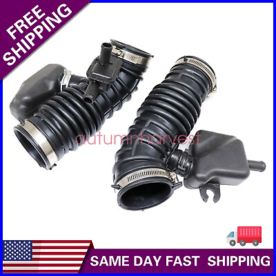 #ad 1Pair Air Cleaner Intake Hose Left amp; Right Side Fit Infiniti FX35 2009 2012 $122.99