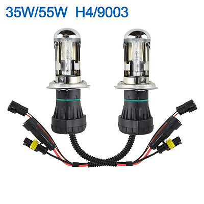 #ad 35W 55W HID Xenon Bi xenon Hi Low Dual Beam Bulbs H4 H13 9003 9004 9007 9008 $16.99