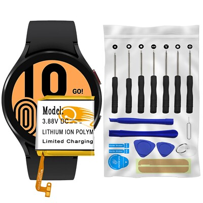 #ad Displaceable 460mAh Battery Tool For Samsung Galaxy Watch 4 44mm LTE SM R875U $31.31