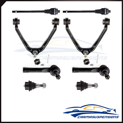#ad Fits 2000 2006 GMC Yukon 8x Upper Control Arm And Ball Joints Tie Rod Ends Kit $89.20