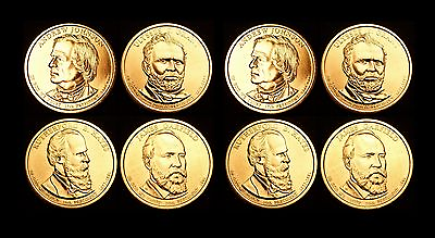 #ad 2011 PD Presidential Mint Set Johnson Hayes Garfield amp; Grant No Proof S $24.95