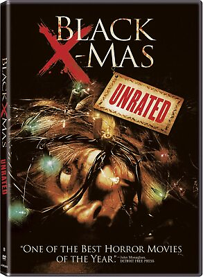 #ad Black X Mas Unrated Very Good $6.99