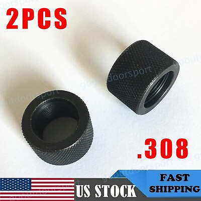 #ad 2PCS .308 Thread Protector Brake Adapter For Ruger10 22 Muzzle 5 8x24 $5.85