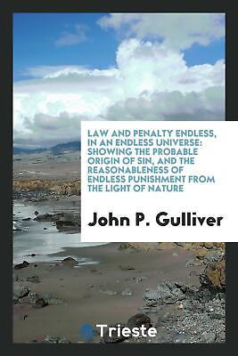 #ad Law and Penalty Endless in an Endless Universe: Showing the P... $22.99
