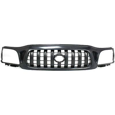 #ad Grille Assembly For 2001 2004 Toyota Tacoma Paintable Shell amp; Insert $135.33