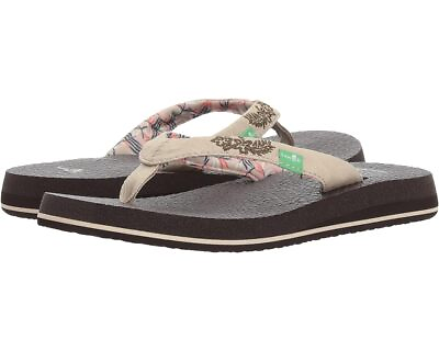 #ad Women#x27;s Shoes Sanuk YOGA PARADISE 2 Flip Flop Sandals 1091869 NATURAL PARADISE $29.00
