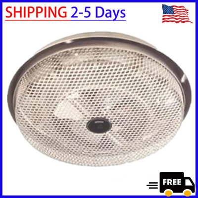 Innovative Radiant Ceiling Heater for Quiet and Quick Heating Enclosed Sheathed $91.11