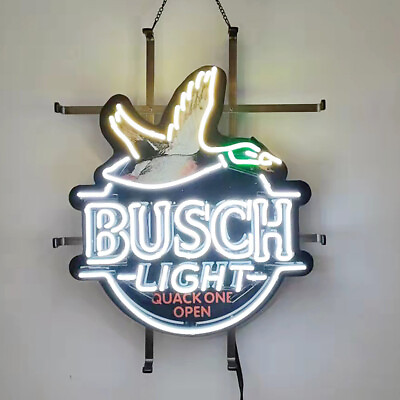 #ad quot;Busch Lightquot; Beer Neon Sign For Home Bar Pub Club Restaurant Home Wall Decor $134.03