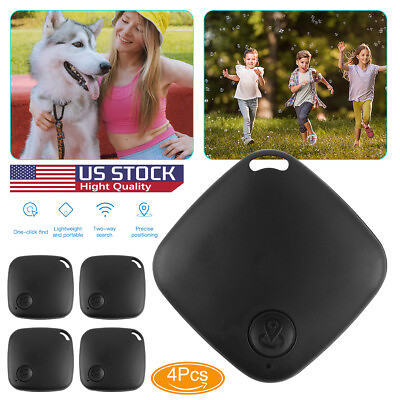 #ad 4x Tile Smart GPS Tracker Wireless Bluetooth Anti Lost Wallet Key Pet Finder USA $12.99