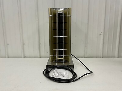 #ad FOSTORIA Fsp 1412 1C Electric Infrared Heater Standing Unit Aluminum 4948 $600.00